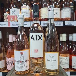 Mixed Wine Case Deals: French Premium Rose Mixed Wine Case $150 750ml Bottles x 6