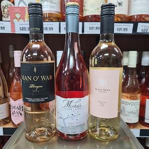 Mixed Wine Case Deals: Kiwi Premium Rose Mixed Wine Case $150 750ml Bottles x 6