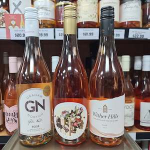 Rose Wine Mixed Wine Case $120 750ml Bottles x 6