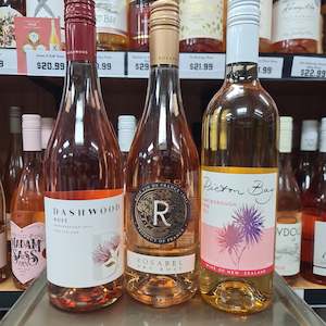 Rose Wine Mixed Wine Case $90 750ml Bottles x 6