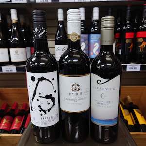 Red Wine Mixed Case $120 6x750ml