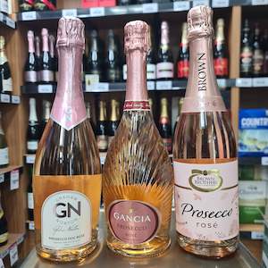 Rose Prosecco Wine Mixed Case Deal $120 6x750ml Bottles