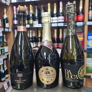 Prosecco Wine Mixed Case Deal $130 6x750ml Bottles