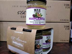 Ready To Drink: WTC 5th Ave Margarita 4 x 210ml Jars