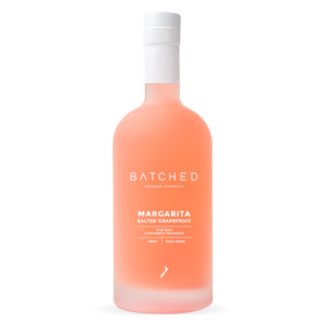 Batched Salted Grapefruit Margarita 725ml