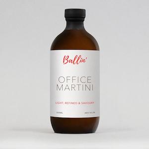 Ready To Drink: Ballin' Drinks Office Martini 500ml