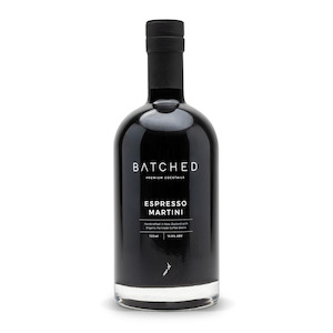 Ready To Drink: Batched Espresso Martini Cocktail 725ml