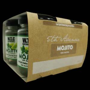 Ready To Drink: WTC 5th Ave Mojito 4 x 210ml Jars