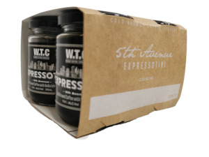 Ready To Drink: WTC 5th Ave Espressotini 4 x 210ml Jars