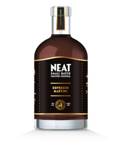 Ready To Drink: Neat Small Batch Espresso Martini 750ml