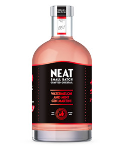 Neat Small Batch Watermelon & Mint Gin Martini 750ml