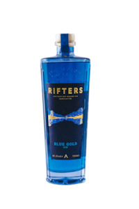 Rifters Blue Gold Gin 700ml