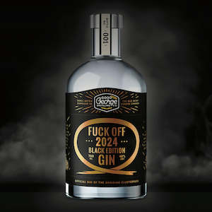 Fuck Off 2024 Black Edition Gin 700ml