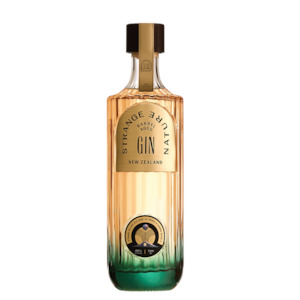 New Zealand Gin: Strange Nature Barrel Aged Gin 700ml