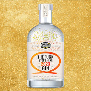 Good George The Fuck Stops Here 2023 Gin 700ml