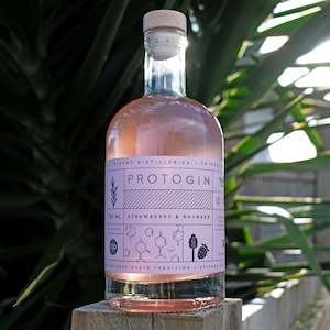 Trident Distilleries Rhubarb and Strawberry ProtoGin 750ml