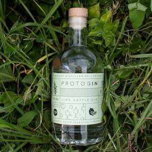 New Zealand Gin: Trident Distilleries Kaffir Lime ProtoGin 750ml