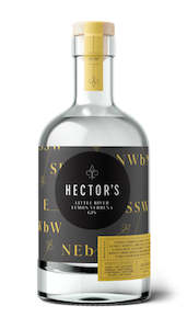 New Zealand Gin: Hector’s Little River Lemon Verbena Gin 700ml