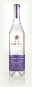 England Gin: J.J. Whitley London Gin 700ml