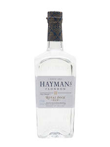 Hayman's Royal Dock Gin Navy Strength Gin