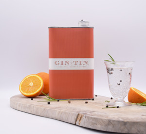 Gin in a Tin No.1 Orange Peel Allspice Nutmeg 500ml