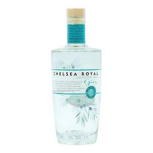 England Gin: Chelsea Royal London Dry Gin 700ml