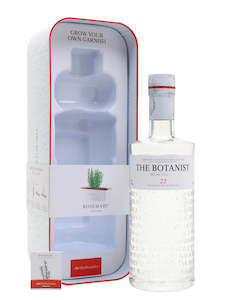 The Botanist Islay Dry Gin Planter Gift Set 700ml