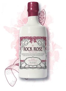 Scottish Gin: Rock Rose Old Tom - Pink Grapefruit 700ml