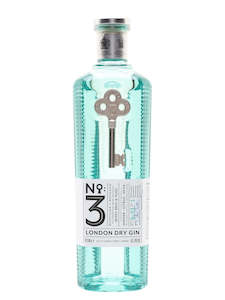 No.3 London Dry Gin 700ml