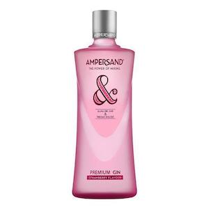 Ampersand Pink Strawberry Gin 700ml