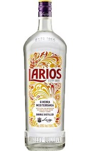 Larios London Dry Gin 1000ml