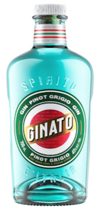 Ginato Pinot Grigio Gin 700ml