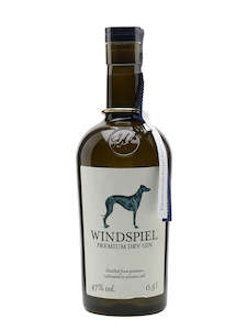 German Gin: Windspiel Premium Dry Gin 500ml