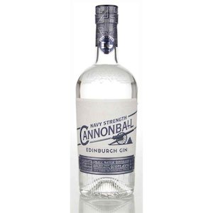 Edinburgh Gin Cannonball Navy Strength 700ml