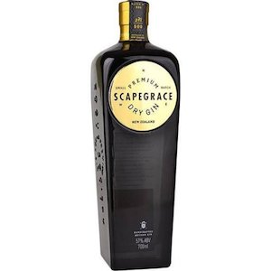 Navy Strength Gin: Scapegrace Goldilocks Gin 700ml