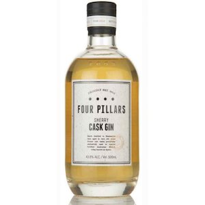 Aussie Gin: Four Pillars Sherry Cask Gin 500ml