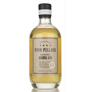 Four Pillars Chardonnay Barrel Gin  500ml