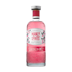 Manly Spirits Lilly Pilly Pink Gin 700ml