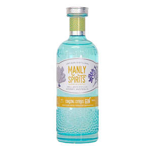 Manly Spirits Coastal Citrus Gin 700ml