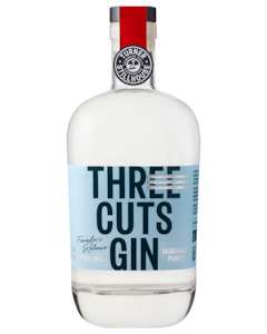 Aussie Gin: Three Cuts Gin Founder’s Release Gin 700ml