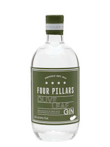 Aussie Gin: Four Pillars Olive Leaf 200ml