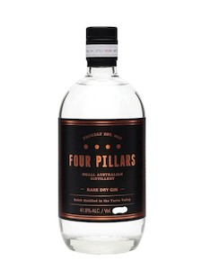 Aussie Gin: Four Pillars Rare Dry Gin 200ml