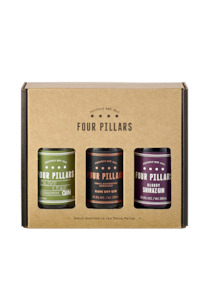 Four Pillars Gin Gift Pack 2021 Edition 3 x 200ml