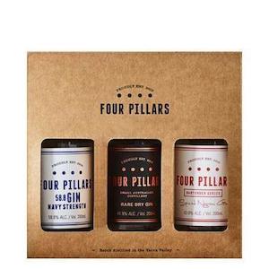 Four Pillars Gin Gift Pack (3x200ml)