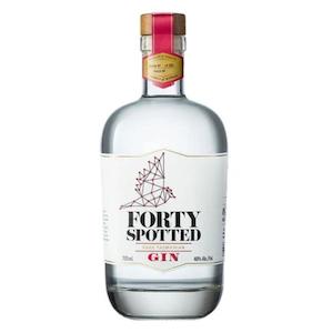 Aussie Gin: Forty Spotted Rare Tasmanian Gin 700ml