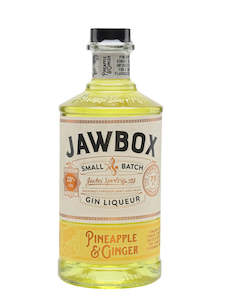 Jawbox Pineapple & Ginger Gin Liqueur 700ml