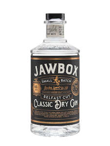 Jawbox Classic Dry Gin 700ml