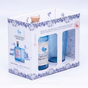 Drumshanbo Gunpowder Gin 700ml + Glass Pack