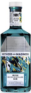 Method & Madness Irish Micro Distilled Gin 700ml