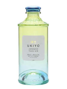 Ukiyo Japanese Yuzu Gin 700ml